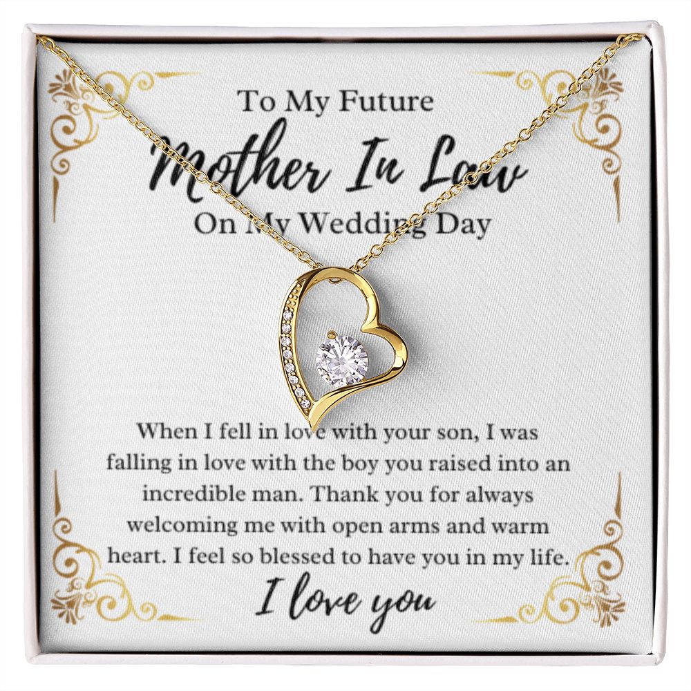 Mother In Law Necklace, Mother In Law Gifts, Gifts For Mother In Law, Mother In Law Christmas Gifts, Wedding Gift