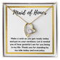 Maid of Honor Wedding Day Gift, Maid of Honor Necklace Gift, Maid of Honor Jewelry Gift, Maid of Honor Gift