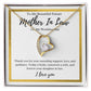 Mother In Law Necklace, Mother In Law Gifts, Gifts For Mother In Law, Mother In Law Christmas Gifts, Wedding Gift