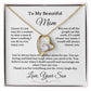 To MOM gift for mom wedding gifts necklace gift to mom BIRTHDAY MOTHERS DAY gift from son