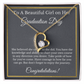 Forever Love Graduation Gift Necklace, Graduation Gifts for Her, High School , College