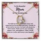 Mum of the Bride Gift from Bride, To My Mum on My Wedding Day, Mum of the Bride Necklace, Wedding Day Gift from Daughter