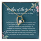 Mother of the Groom Necklace, Gift from Bride, Wedding Day, Mother-in-Law Jewelry, Future Mother-in-Law Gift
