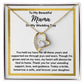 Mama of the Bride Gift from Bride, To My Mom on My Wedding Day, Mama of the Bride Necklace, Wedding Day Gift from Daughter