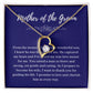 Mother of the Groom Necklace, Gift from Bride, Wedding Day, Mother-in-Law Jewelry, Future Mother-in-Law Gift