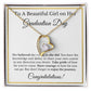 Graduation Gift Necklace, Gold Diamond, Graduation Gifts for Her, High School Graduation Gifts for Her, College Graduation, Class of 2023