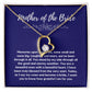 Mother of the Bride Gift from Bride, To My Mom on My Wedding Day, Mother of the Bride Necklace, Wedding Day Gift from Daughter