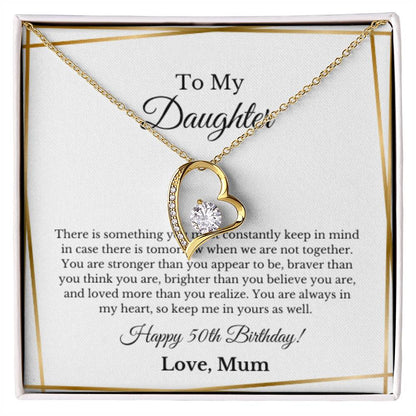 Daughter's 50th Birthday From Mum