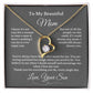 To MOM gift for mom wedding gifts necklace gift to mom BIRTHDAY MOTHERS DAY gift from son