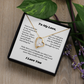 Gifts for Love, Necklace for Wife From Husband, Anniversary Jewelry, Christmas Birthday for Her, To My Soulmate Gift, Wifey, Valentines