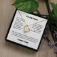 Gifts for Love, Necklace for Wife From Husband, Anniversary Jewelry, Christmas Birthday for Her, To My Soulmate Gift, Wifey, Valentines