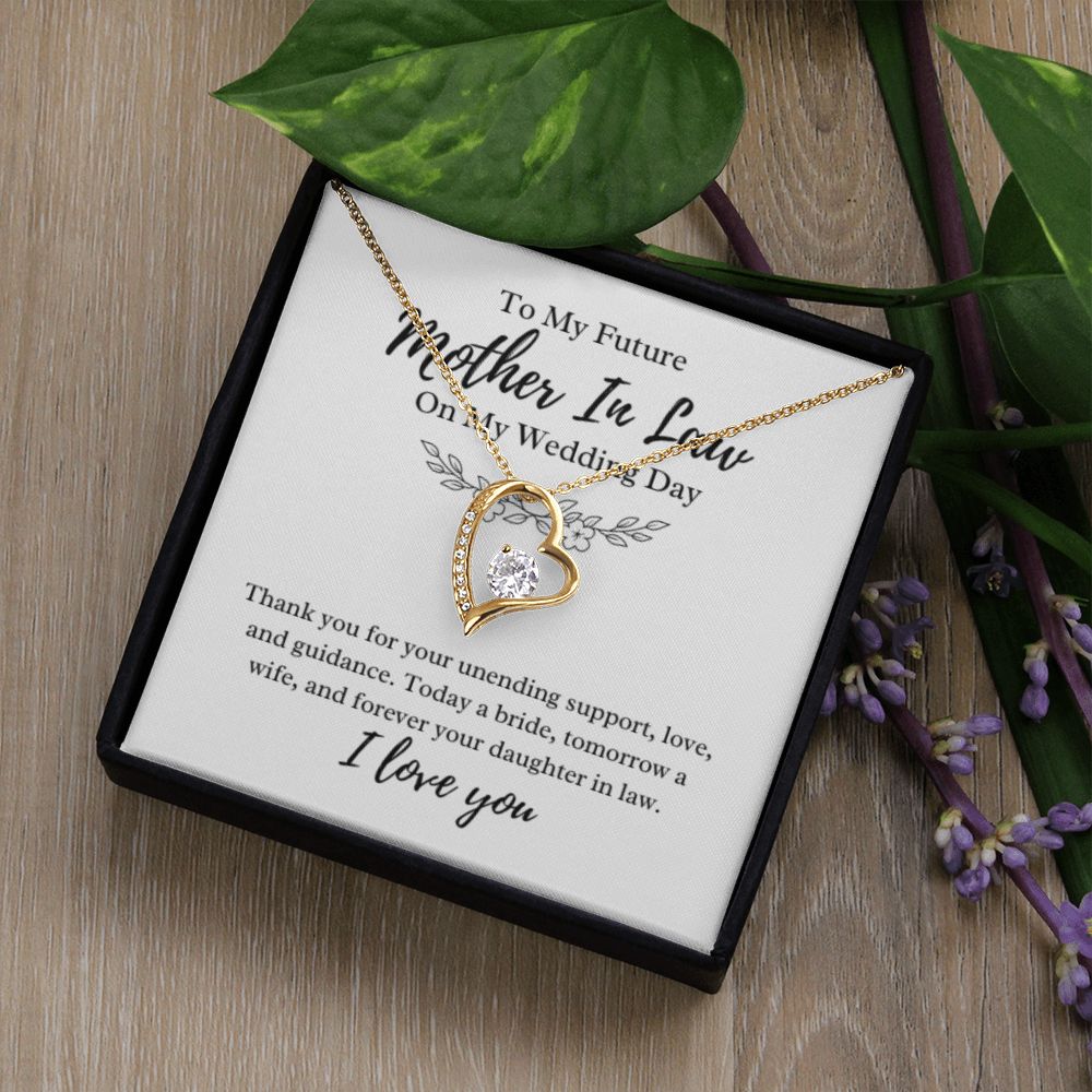 Mother In Law Necklace, Mother In Law Gifts, Gifts For Mother In Law, Mother In Law Christmas Gifts, Wedding Gift