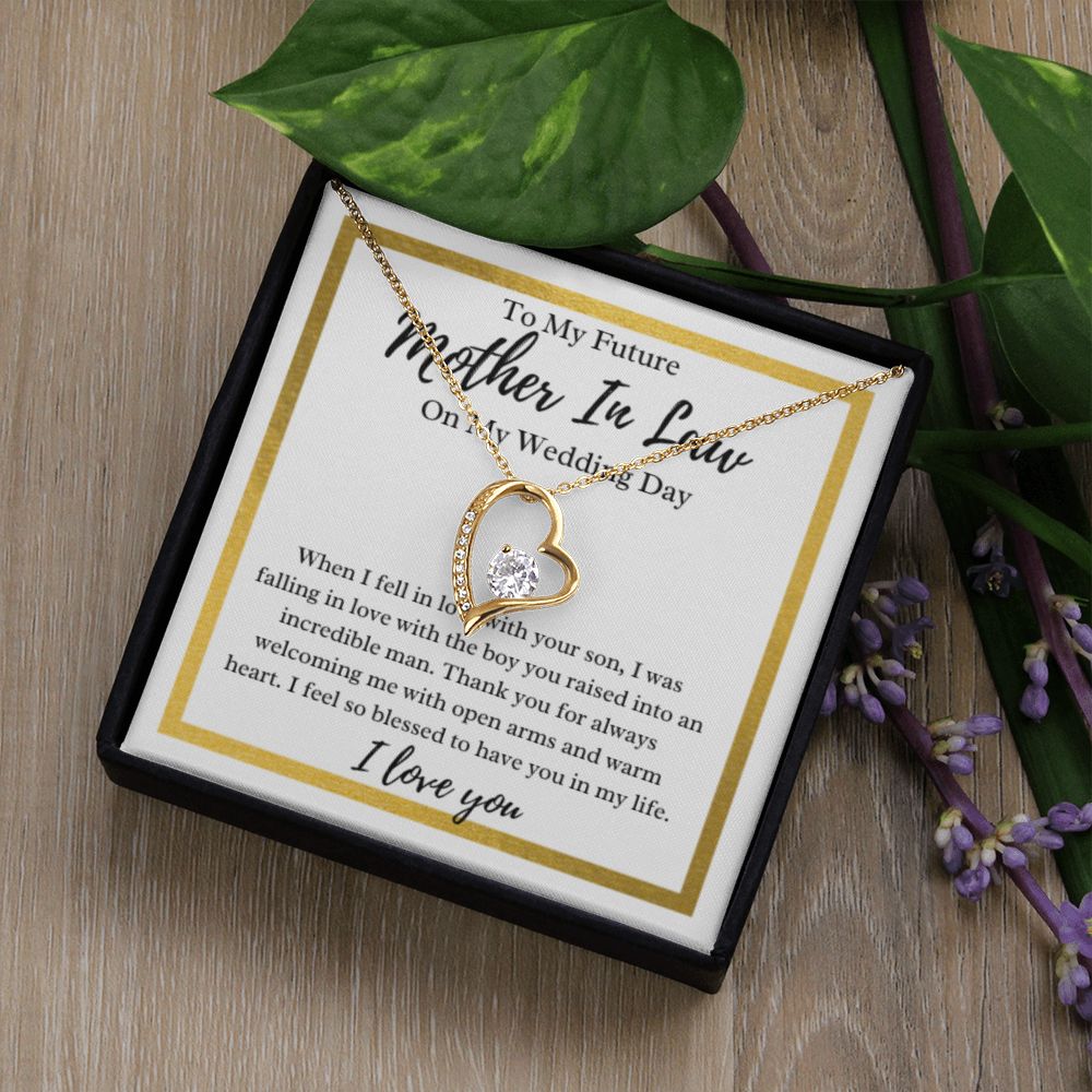 Mother In Law Necklace, Mother In Law Gifts, Gifts For Mother In Law, Mother In Law Christmas Gifts, Wedding Gift