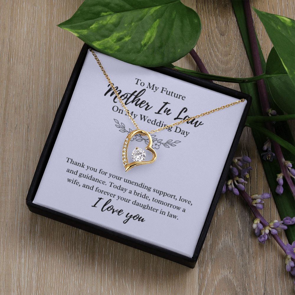 Mother In Law Necklace, Mother In Law Gifts, Gifts For Mother In Law, Mother In Law Christmas Gifts, Wedding Gift