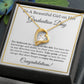 Graduation Gift Necklace, Gold Diamond, Graduation Gifts for Her, High School Graduation Gifts for Her, College Graduation, Class of 2023