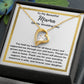 Mama of the Bride Gift from Bride, To My Mom on My Wedding Day, Mama of the Bride Necklace, Wedding Day Gift from Daughter