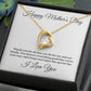 Happy Mother's Day Heart Necklace