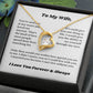 Gifts for Love, Necklace for Wife From Husband, Anniversary Jewelry, Christmas Birthday for Her, To My Soulmate Gift, Wifey, Valentines