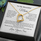To MOM gift for mom wedding gifts necklace gift to mom BIRTHDAY MOTHERS DAY gift from son