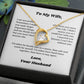 Gifts To My Soulmate, Necklace for Wife From Husband, Anniversary Jewelry, Christmas Birthday for Her, To My Soulmate Gift, Wifey, Valentines