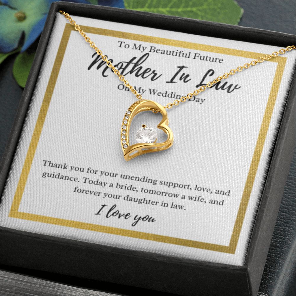 Mother In Law Necklace, Mother In Law Gifts, Gifts For Mother In Law, Mother In Law Christmas Gifts, Wedding Gift