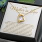 Mother In Law Gift - Forever Love Necklace - From Daughter