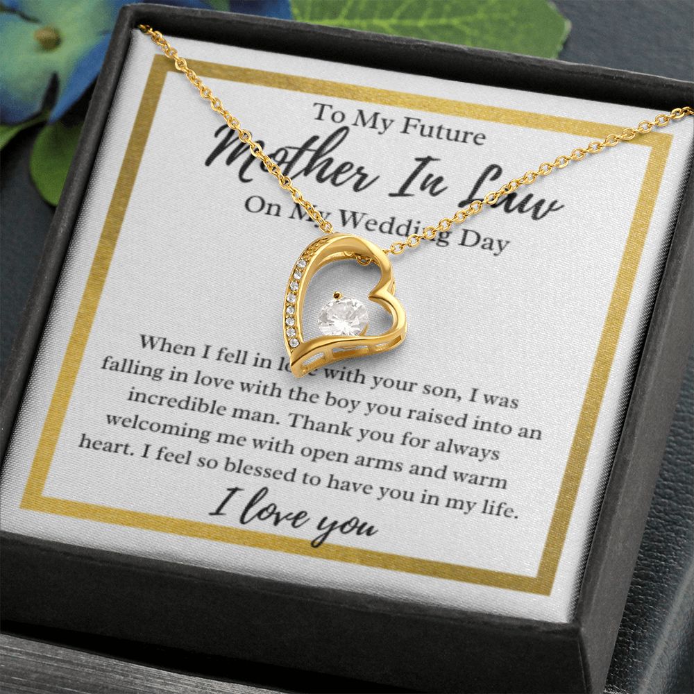 Mother In Law Necklace, Mother In Law Gifts, Gifts For Mother In Law, Mother In Law Christmas Gifts, Wedding Gift