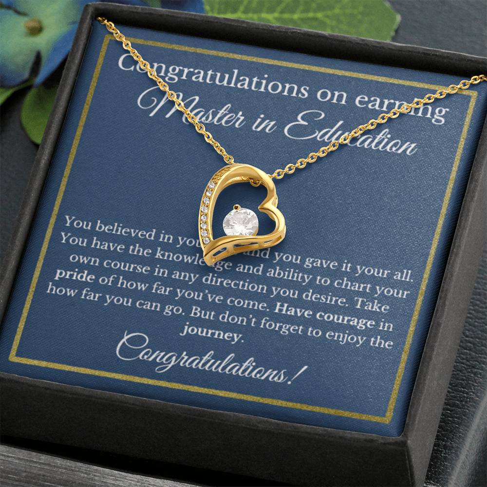 Master in Education Necklace