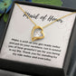 Maid of Honor Wedding Day Gift, Maid of Honor Necklace Gift, Maid of Honor Jewelry Gift, Maid of Honor Gift