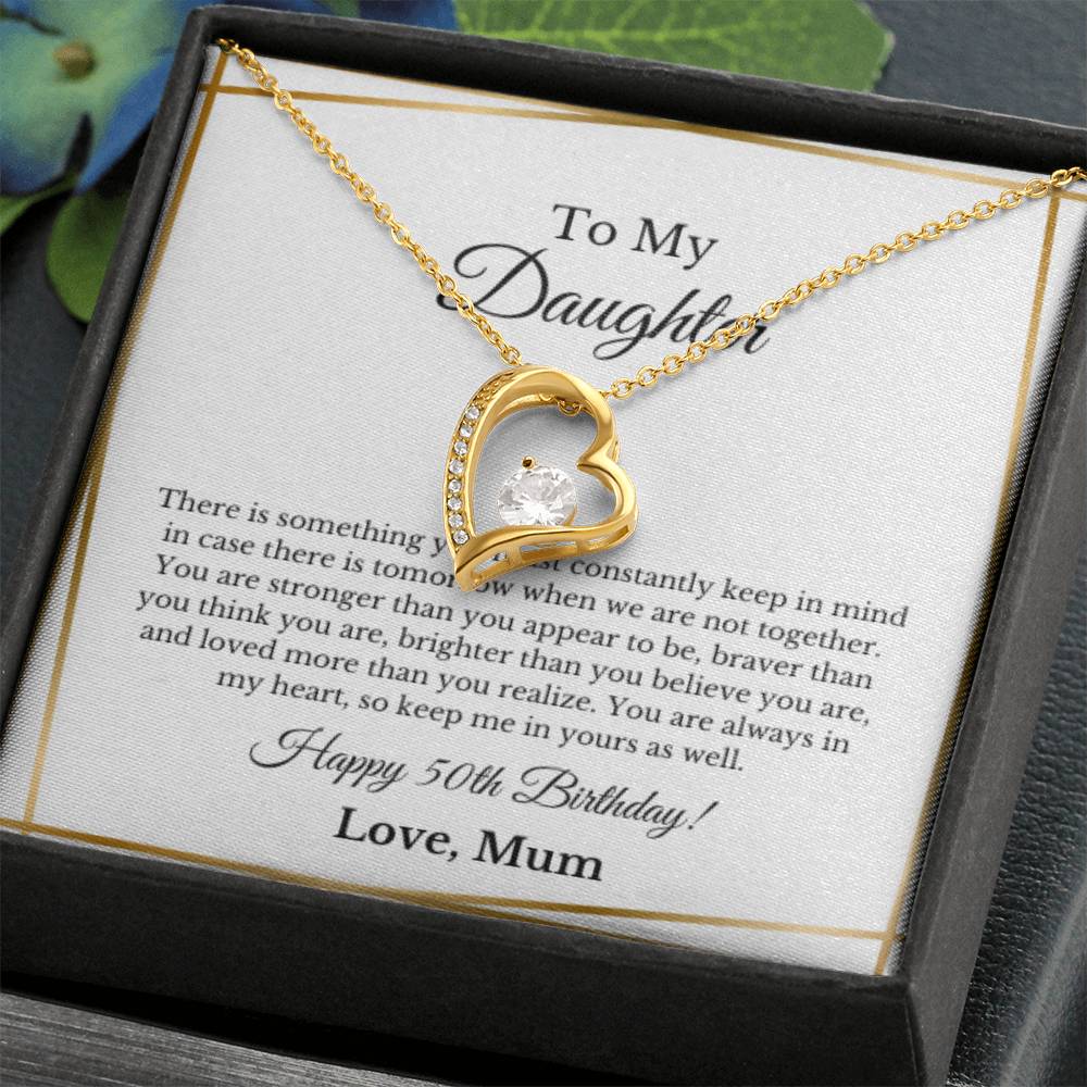 Daughter's 50th Birthday From Mum