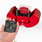 Preserved Real Red Rose Gift for Love, Necklace for wife/girlfriend, Christmas appreciation gift, to my Love necklace with box, Heart Jewelry