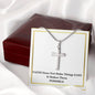 Cross Necklaces, Faith Necklace, Christian Jewelry, Birthday Gifts for Woman, Gifts for Man, Card Necklace, Aesthetic, Christmas Necklace, Gifts for Women, Gift Card