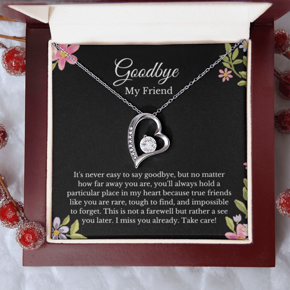 Best Friend Going Away Gift for Friend Moving Away Gift Farewell Gift Best Friend Goodbye Gift, Going Away GiftMinimalist Summer Jewelry