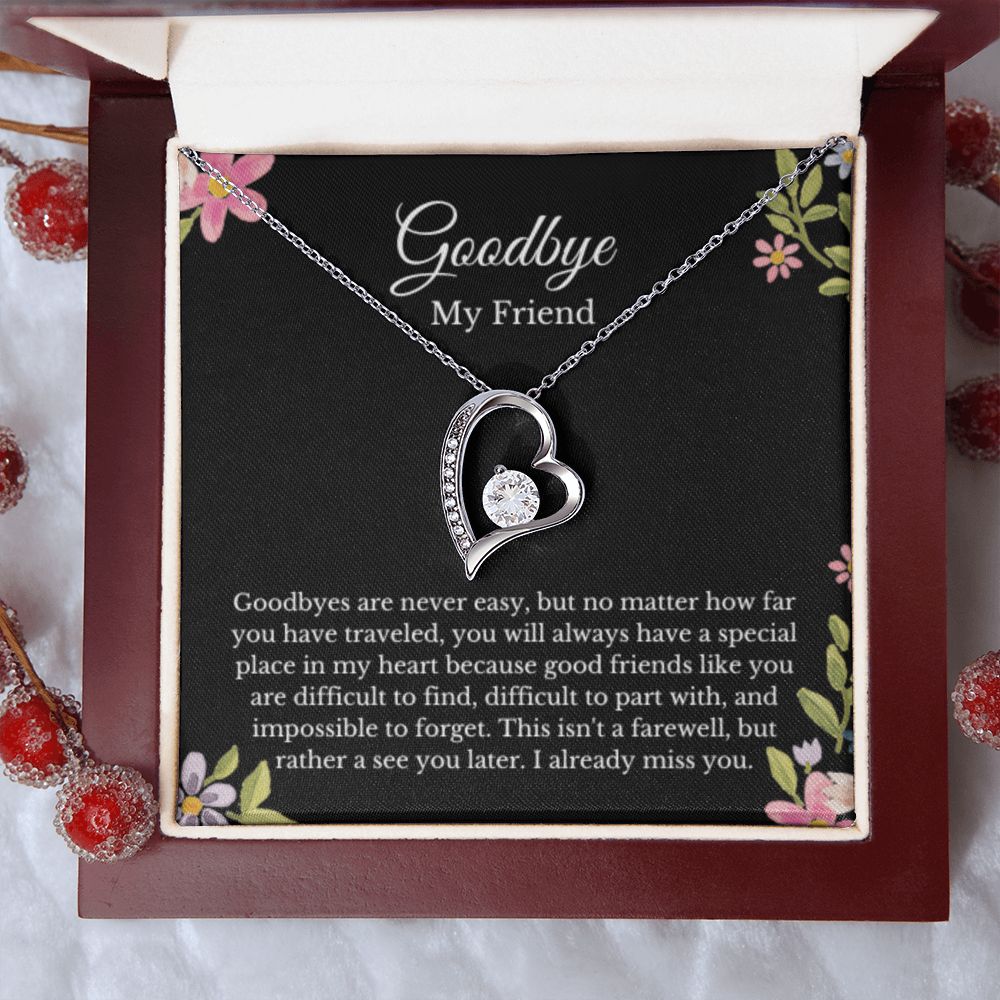 Best Friend Going Away Gift for Friend Moving Away Gift Farewell Gift Best Friend Goodbye Gift, Going Away GiftMinimalist Summer Jewelry