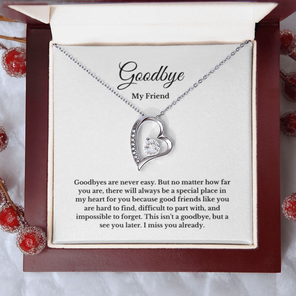 Best Friend Going Away Gift for Friend Moving Away Gift Farewell Gift Best Friend Goodbye Gift, Going Away Gift, Minimalist Summer Jewelry