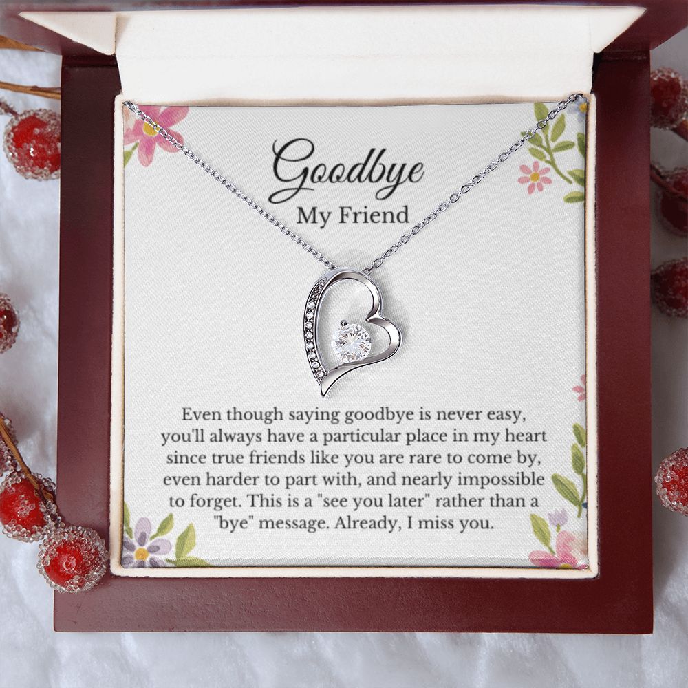 Best Friend Going Away Gift for Friend Moving Away Gift Farewell Gift Best Friend Goodbye Gift, Going Away GiftMinimalist Summer Jewelry