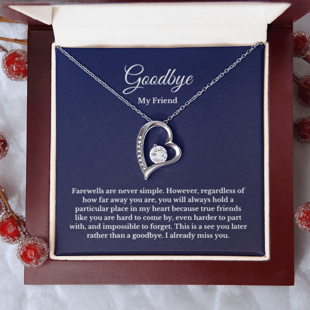 Best Friend Going Away Gift for Friend Moving Away Gift Farewell Gift Best Friend Goodbye Gift, Going Away Gift, Minimalist Summer Jewelry
