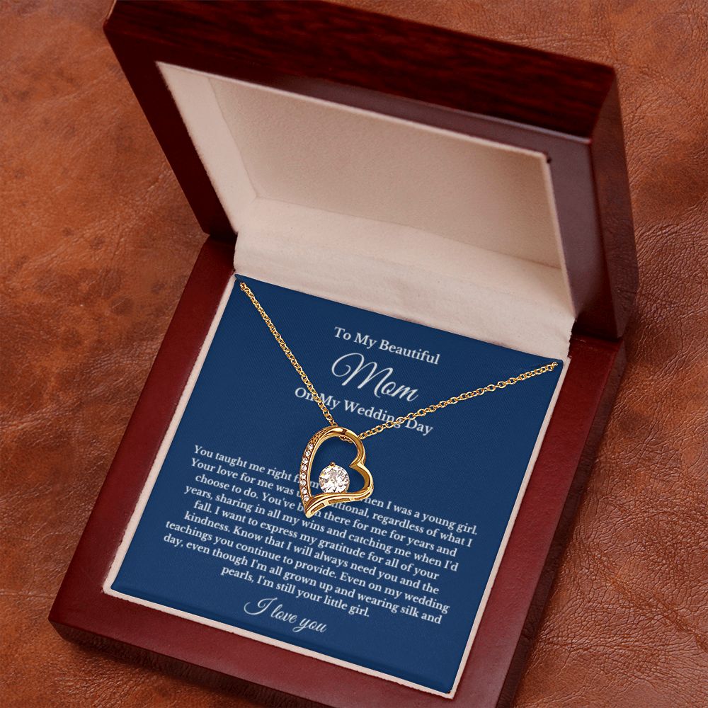 Mother Of The Bride Gift From Daughter Mother Of The Bride Necklace From Bride Gift Mom Of Bride Present To Mom From Bride Gifts