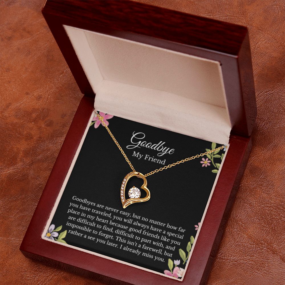 Best Friend Going Away Gift for Friend Moving Away Gift Farewell Gift Best Friend Goodbye Gift, Going Away GiftMinimalist Summer Jewelry