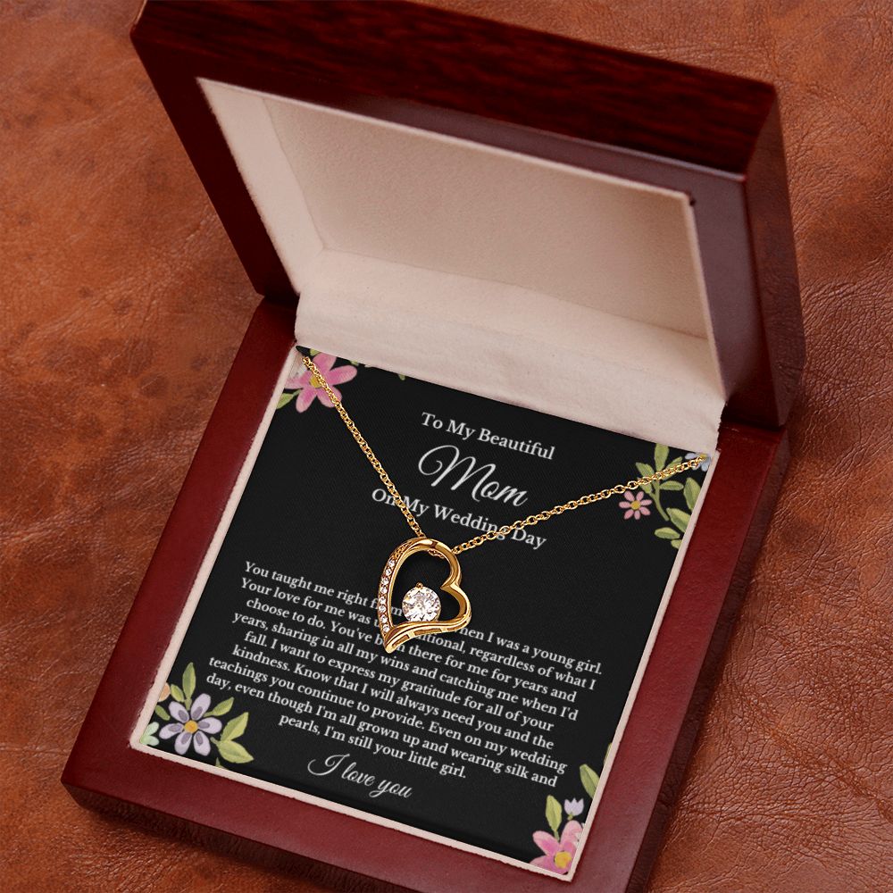 Mother Of The Bride Gift From Daughter Mother Of The Bride Necklace From Bride Gift Mom Of Bride Present To Mom From Bride Gifts