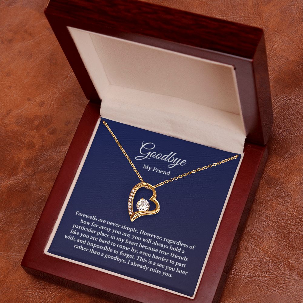 Best Friend Going Away Gift for Friend Moving Away Gift Farewell Gift Best Friend Goodbye Gift, Going Away Gift, Minimalist Summer Jewelry