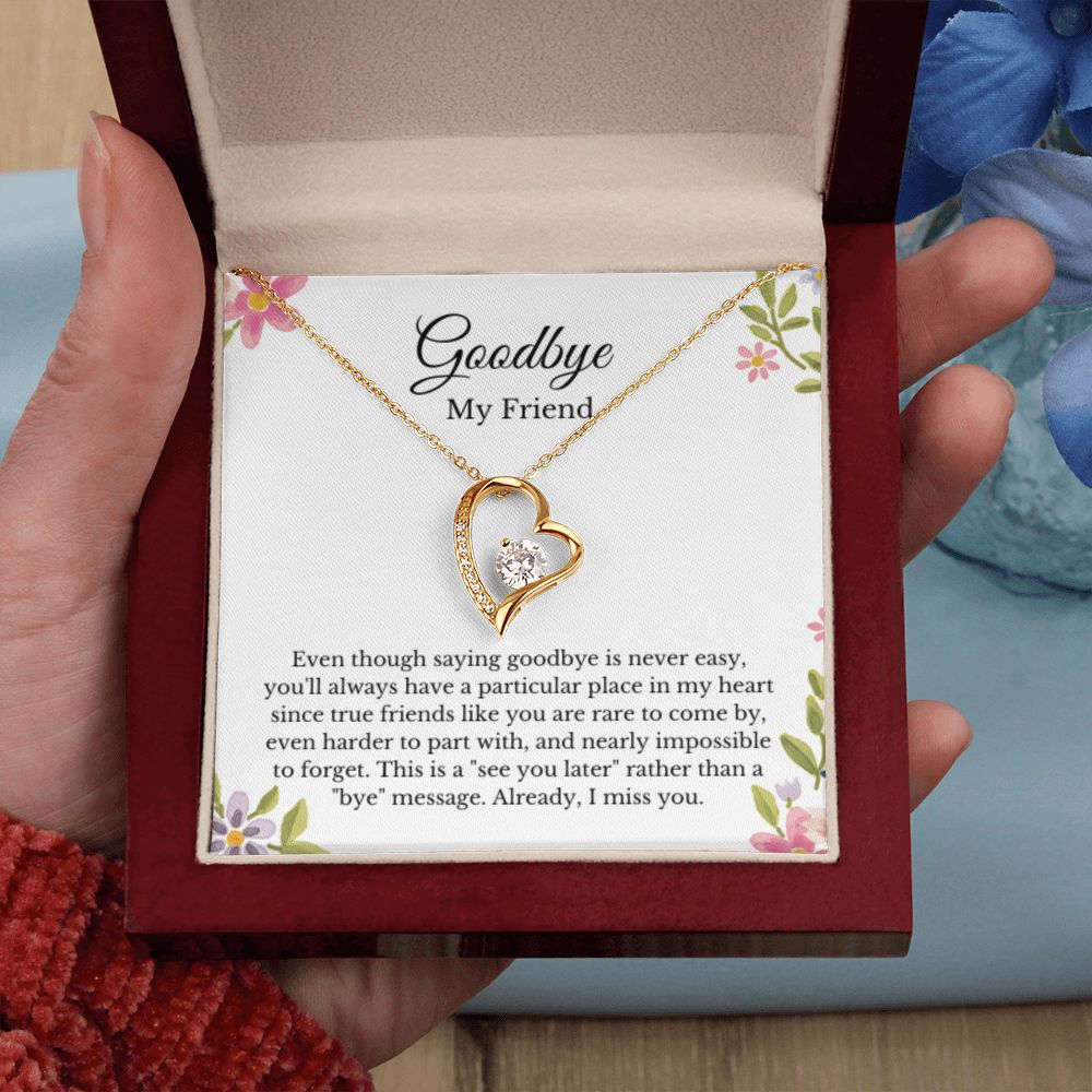 Best Friend Going Away Gift for Friend Moving Away Gift Farewell Gift Best Friend Goodbye Gift, Going Away GiftMinimalist Summer Jewelry