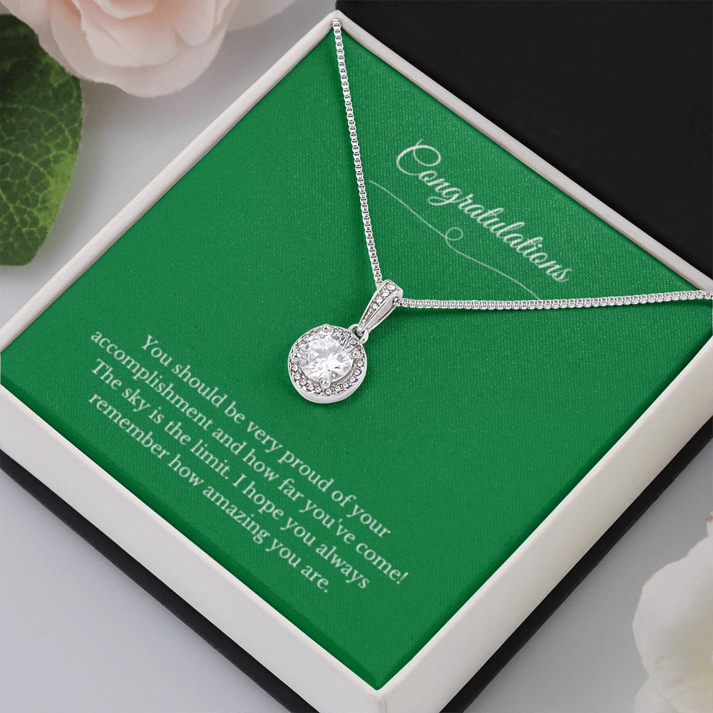 Eternal Hope Necklace, Girl Scout Gift, Girl Scout Necklace, Girl Scout Gifts, Girl Scout Jewelry, Girl Scout Leader Gift, Girl Scout Gold Award Gift, Gold Award