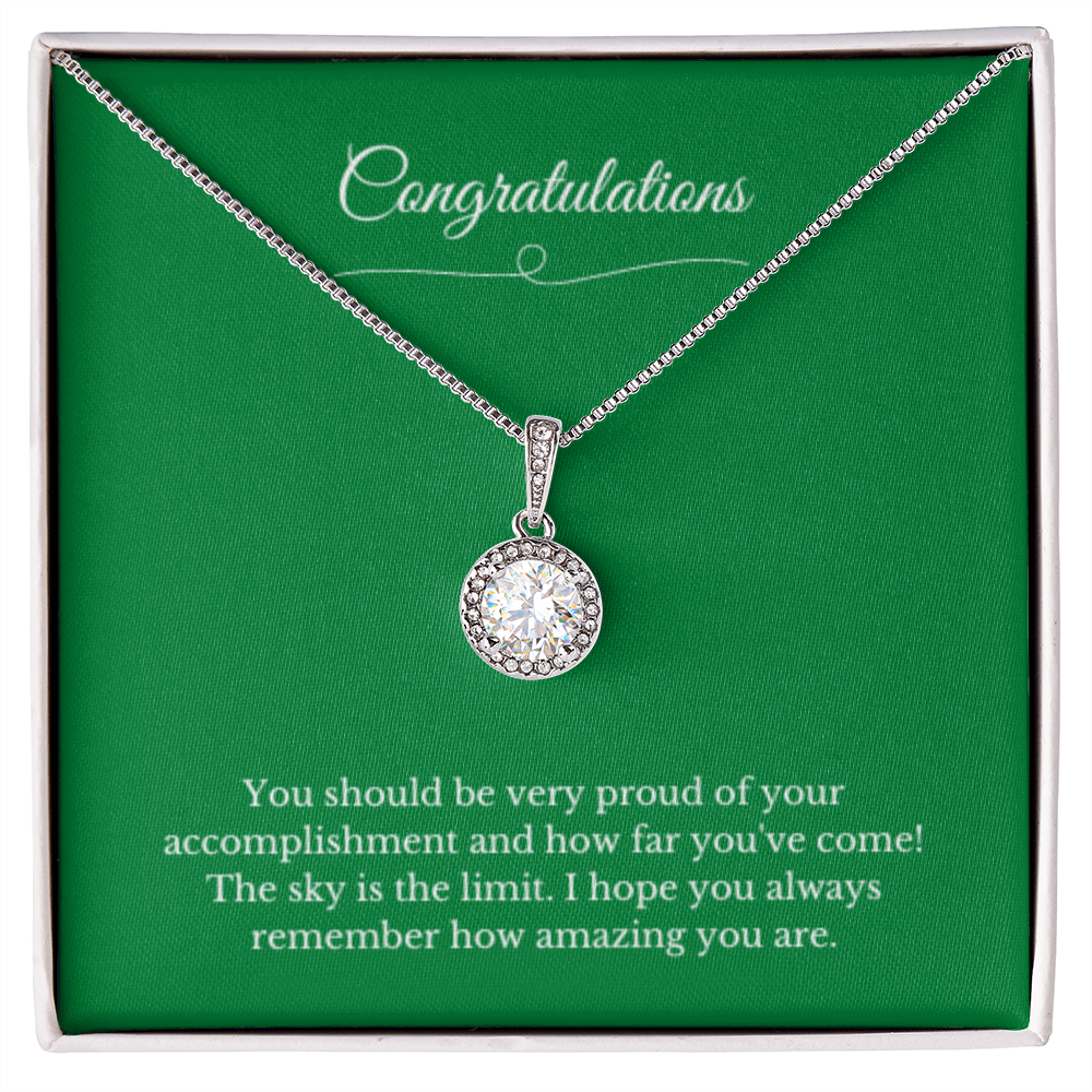 Eternal Hope Necklace, Girl Scout Gift, Girl Scout Necklace, Girl Scout Gifts, Girl Scout Jewelry, Girl Scout Leader Gift, Girl Scout Gold Award Gift, Gold Award