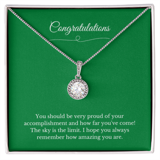 Eternal Hope Necklace, Girl Scout Gift, Girl Scout Necklace, Girl Scout Gifts, Girl Scout Jewelry, Girl Scout Leader Gift, Girl Scout Gold Award Gift, Gold Award