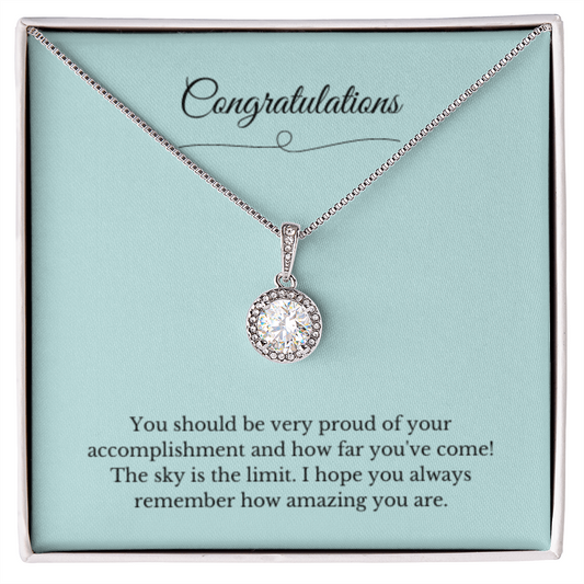 Eternal Hope Necklace, Girl Scout Gift, Girl Scout Necklace, Girl Scout Gifts, Girl Scout Jewelry, Girl Scout Leader Gift, Girl Scout Gold Award Gift, Gold Award