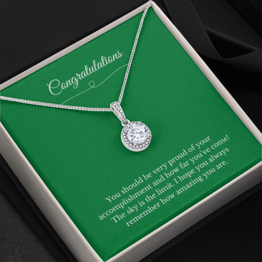 Eternal Hope Necklace, Girl Scout Gift, Girl Scout Necklace, Girl Scout Gifts, Girl Scout Jewelry, Girl Scout Leader Gift, Girl Scout Gold Award Gift, Gold Award