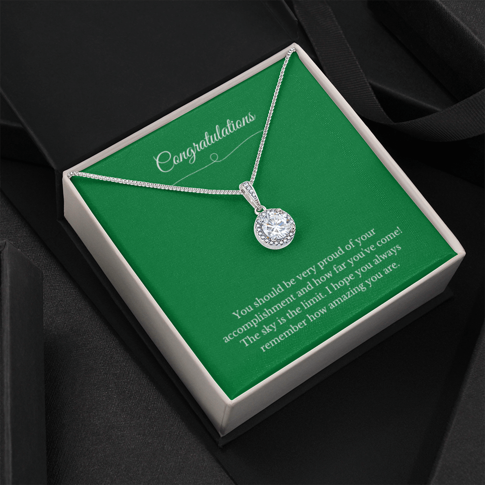 Eternal Hope Necklace, Girl Scout Gift, Girl Scout Necklace, Girl Scout Gifts, Girl Scout Jewelry, Girl Scout Leader Gift, Girl Scout Gold Award Gift, Gold Award