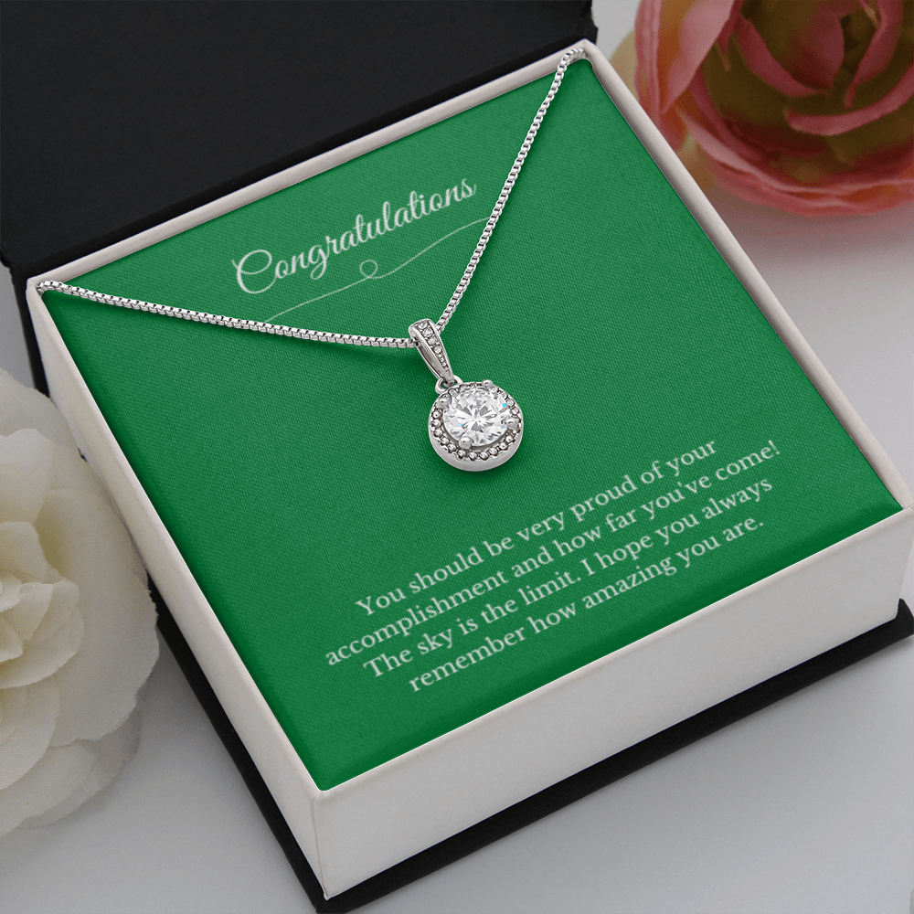 Eternal Hope Necklace, Girl Scout Gift, Girl Scout Necklace, Girl Scout Gifts, Girl Scout Jewelry, Girl Scout Leader Gift, Girl Scout Gold Award Gift, Gold Award