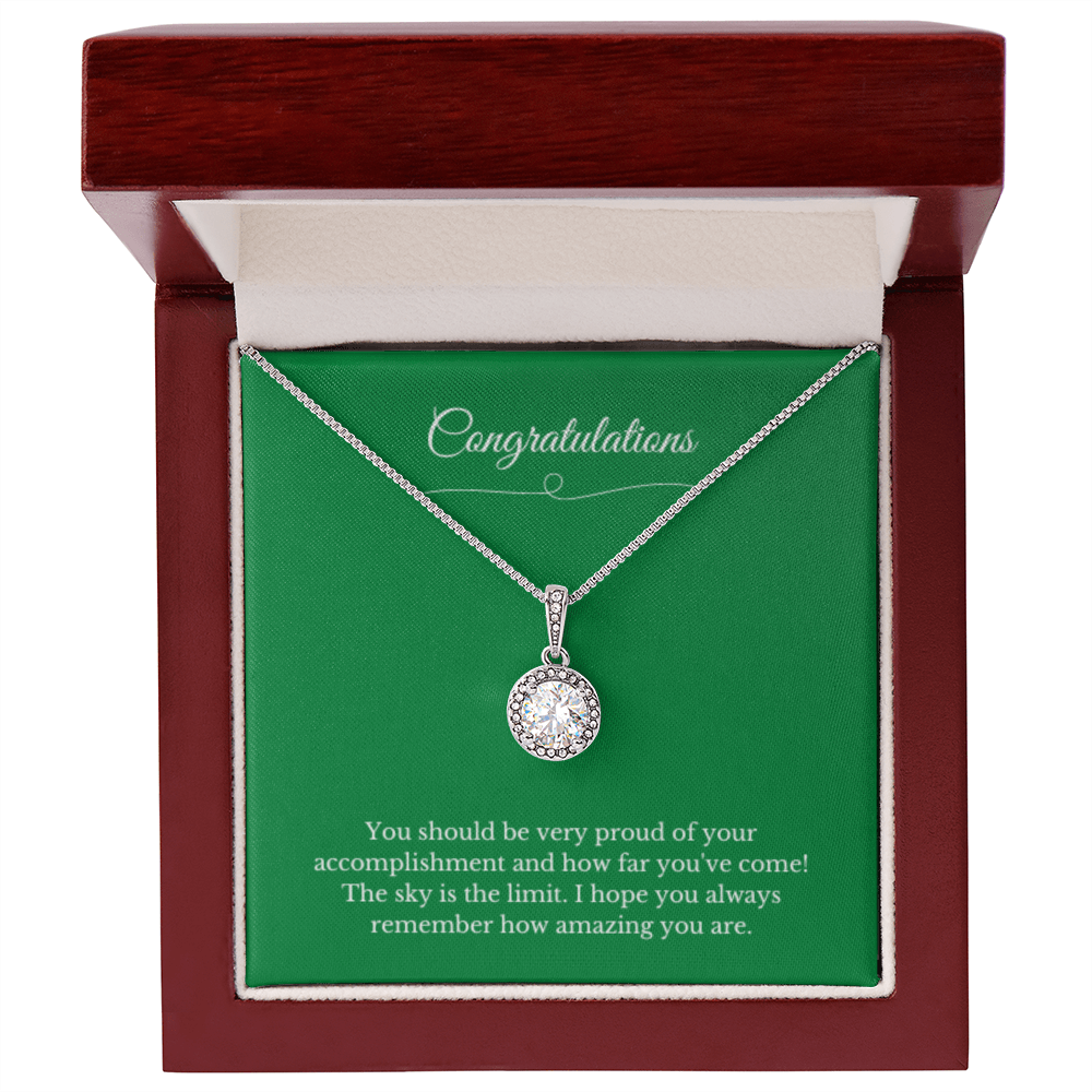 Eternal Hope Necklace, Girl Scout Gift, Girl Scout Necklace, Girl Scout Gifts, Girl Scout Jewelry, Girl Scout Leader Gift, Girl Scout Gold Award Gift, Gold Award